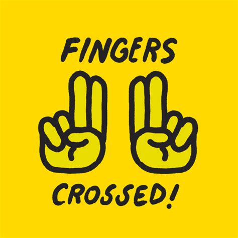 crossing fingers gif|20+ Free Crossed Fingers & Finger animated GIFs and Stickers